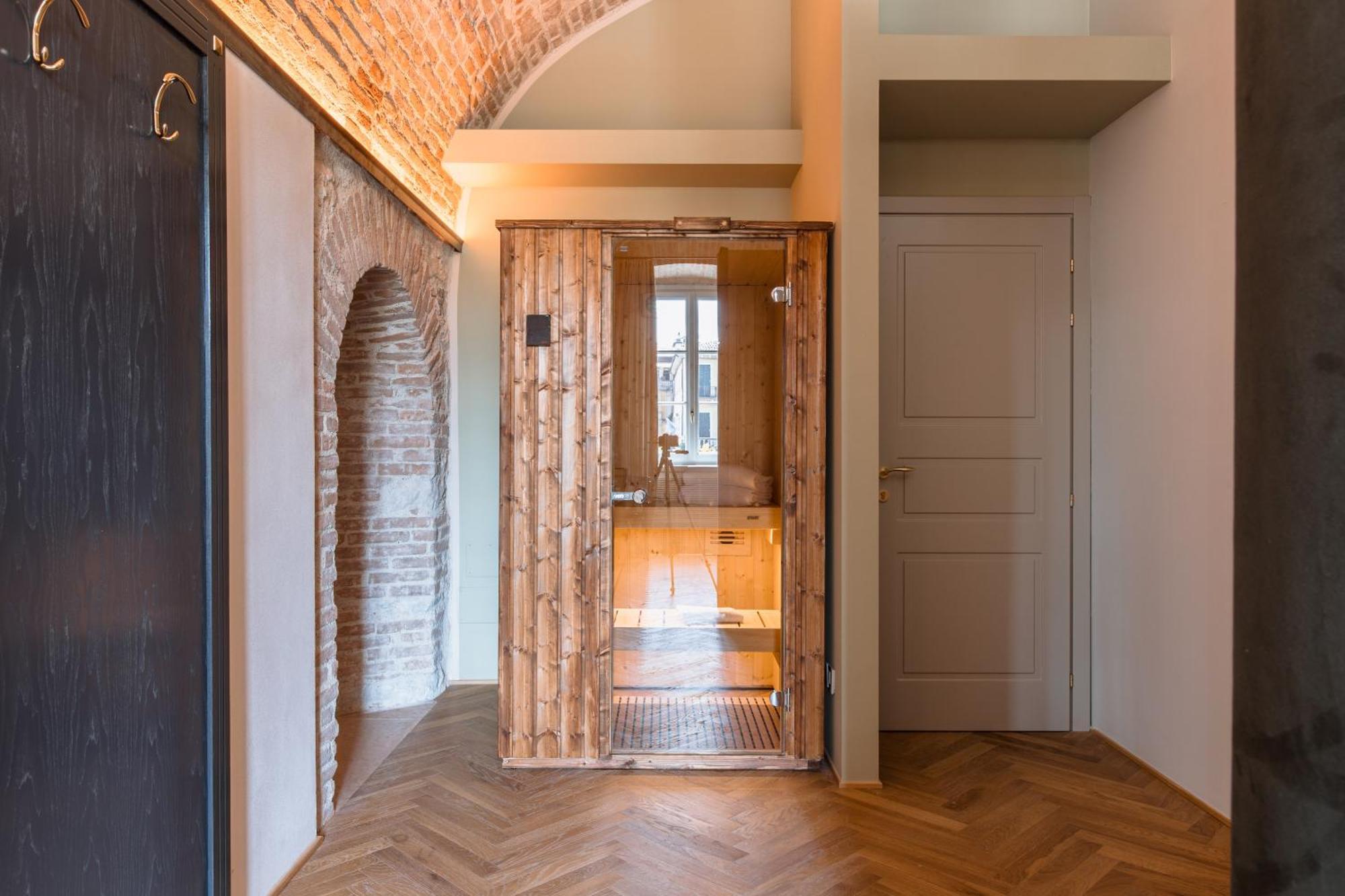 Pavillon Suite & Apartments Пескьера-дель-Гарда Экстерьер фото